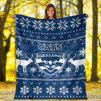 geelong-cats-blanket-christmas-ugly-style