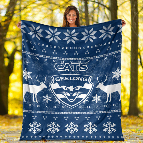 geelong-cats-blanket-christmas-ugly-style