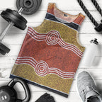 men-tank-aboriginal-dot-style