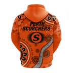 Perth Scorchers ANZAC Day Aboriginal Hoodie - LT12
