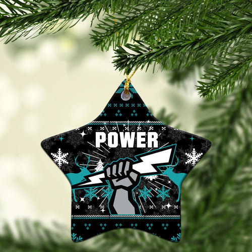 port-adelaide-christmas-ornament-christmas-ugly-style