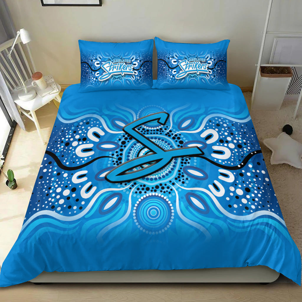 Adelaide Strikers Aboriginal Cricket 2022 Bedding Set - LT12