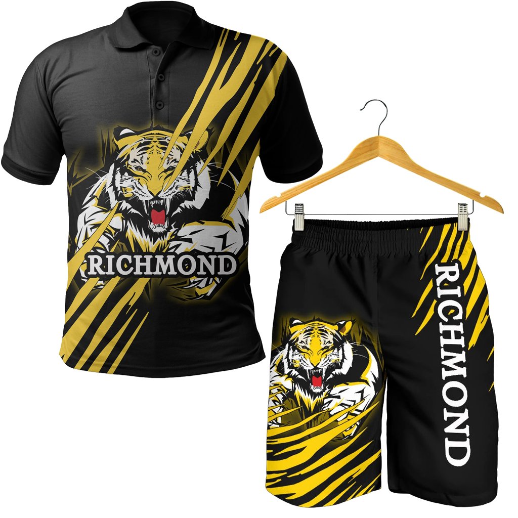 combo-polo-shirt-and-men-short-richmond-tigers