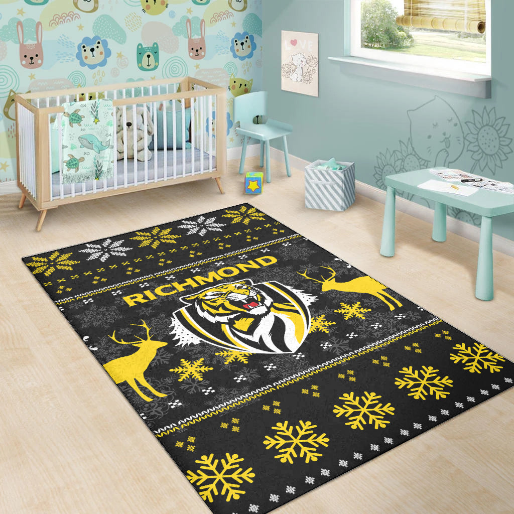 richmond-football-club-area-rug-christmas-ugly-style