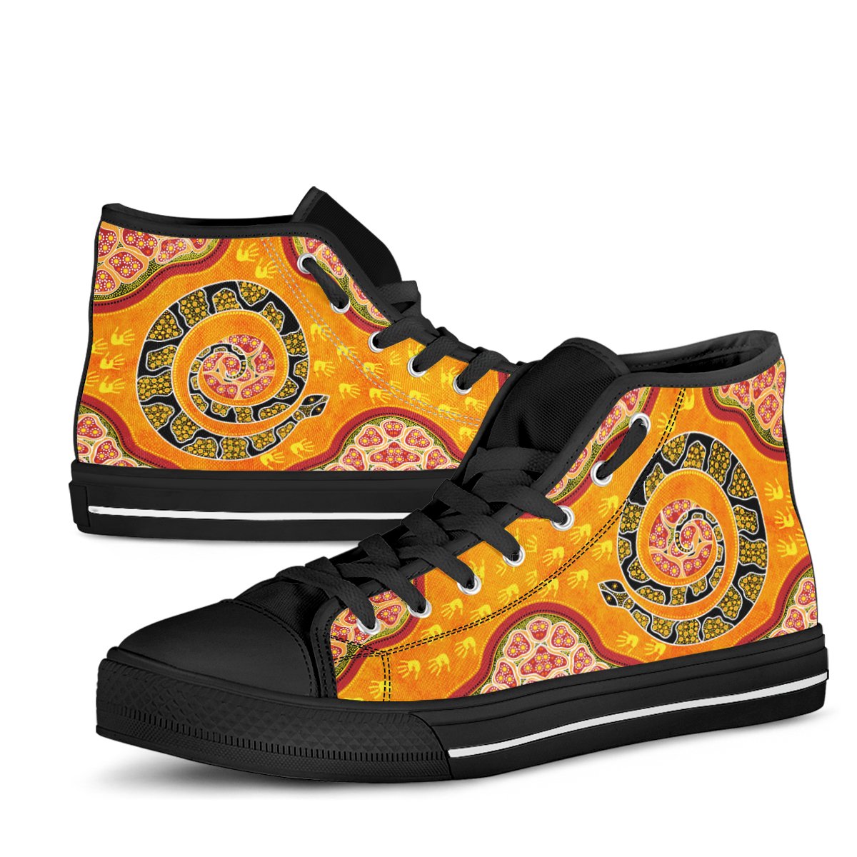 high-top-aboriginal-unique-style-snake-orange-color-2021