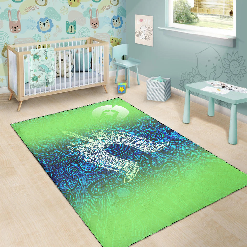 torres-strait-islands-area-rug-indigenous-dot-painting-art
