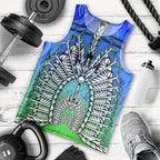 men-tank-top-turtle-background-with-dhari-mask