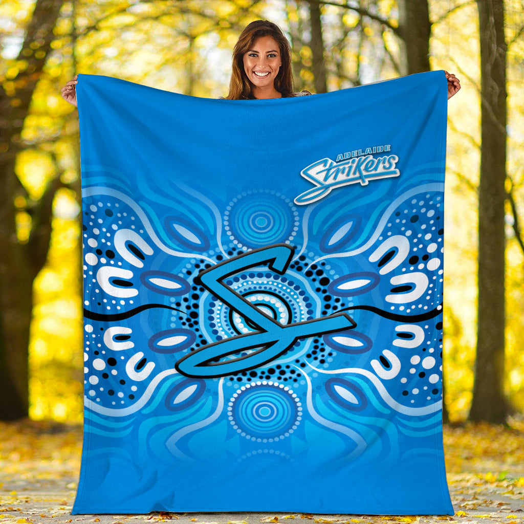 Adelaide Strikers Aboriginal Cricket 2022 Blanket - LT12