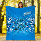 Adelaide Strikers Aboriginal Cricket 2022 Blanket - LT12