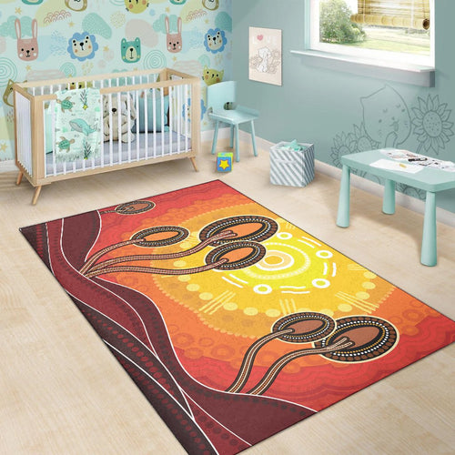 area-rug-aboriginal-pattern-ver09
