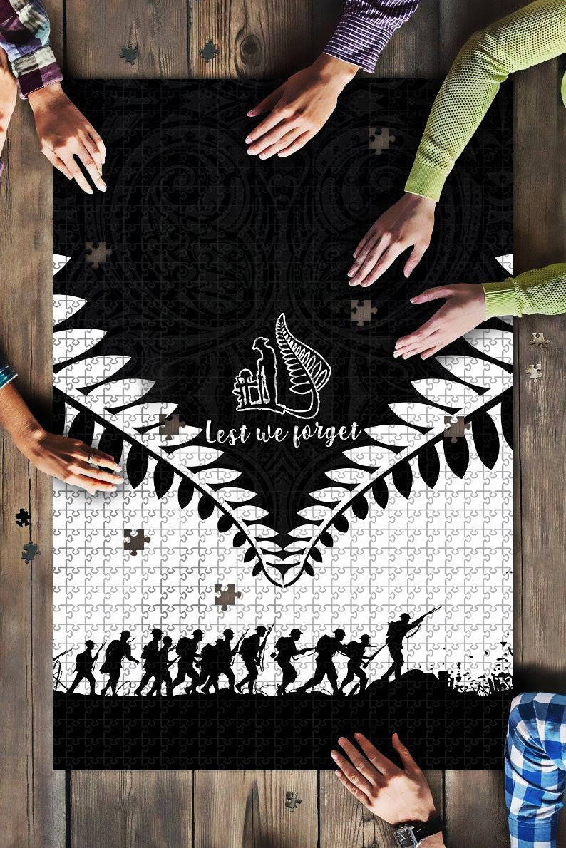 new-zealand-anzac-silver-fern-jigsaw-puzzle