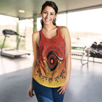 Women's Tank Top - Circle Pattern - Vibe Hoodie