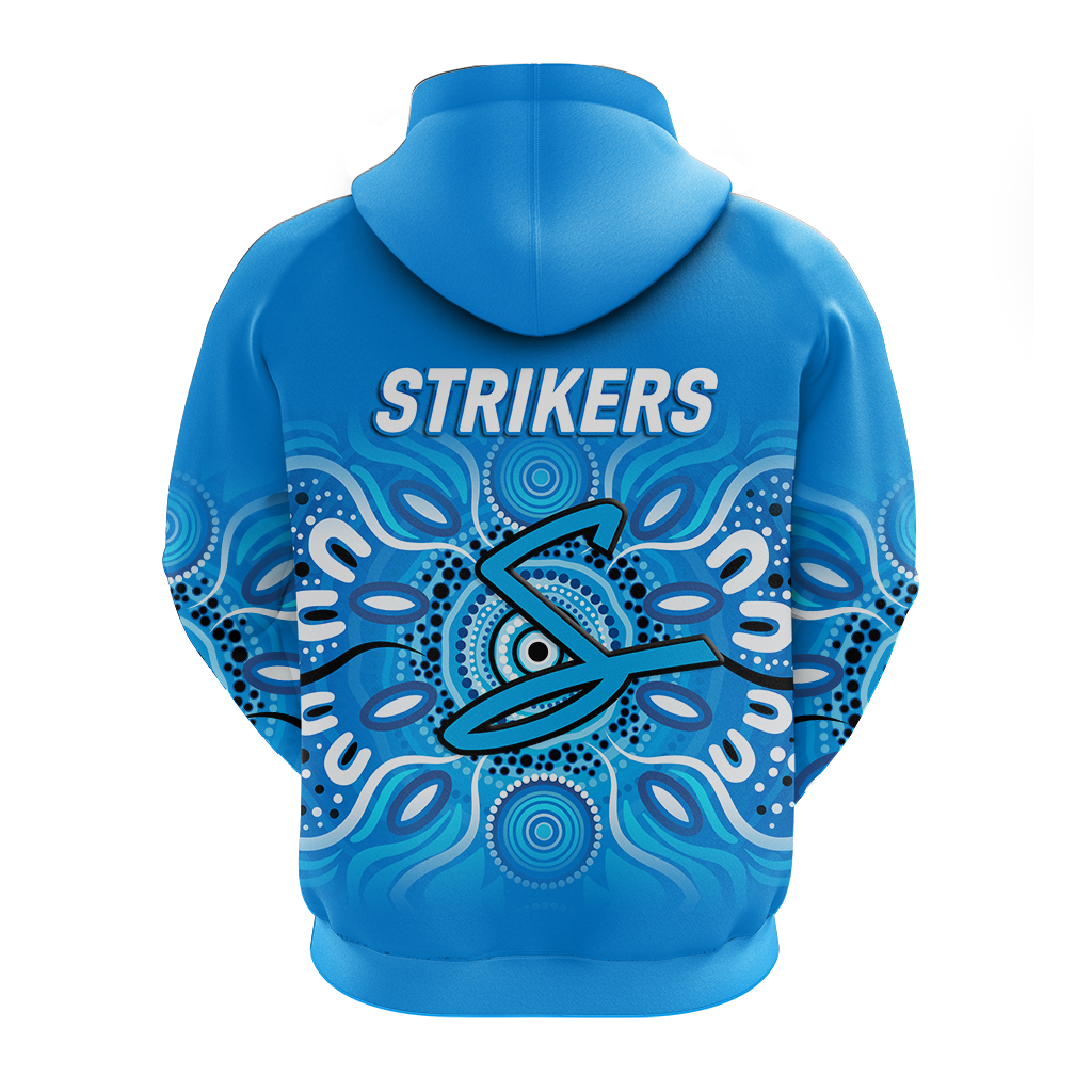 Adelaide Strikers Aboriginal Cricket 2022 Hoodie - LT12