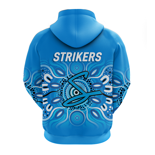 Adelaide Strikers Aboriginal Cricket 2022 Hoodie - LT12
