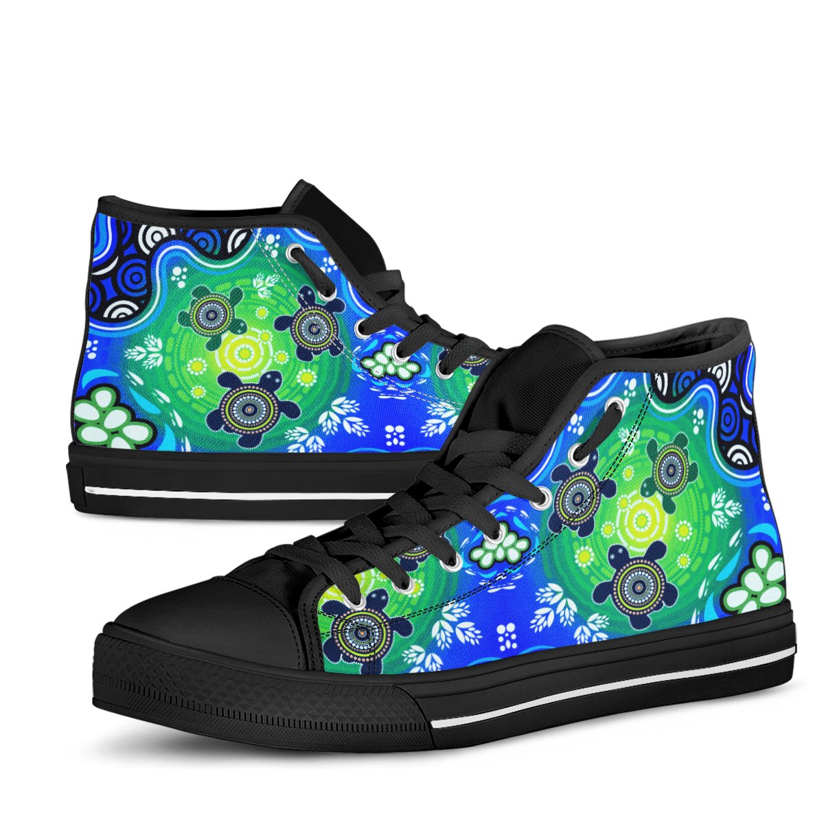 high-top-australia-turtle-blue-sea