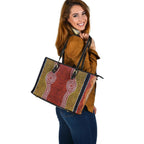 leather-tote-bag-aboriginal-dot-style