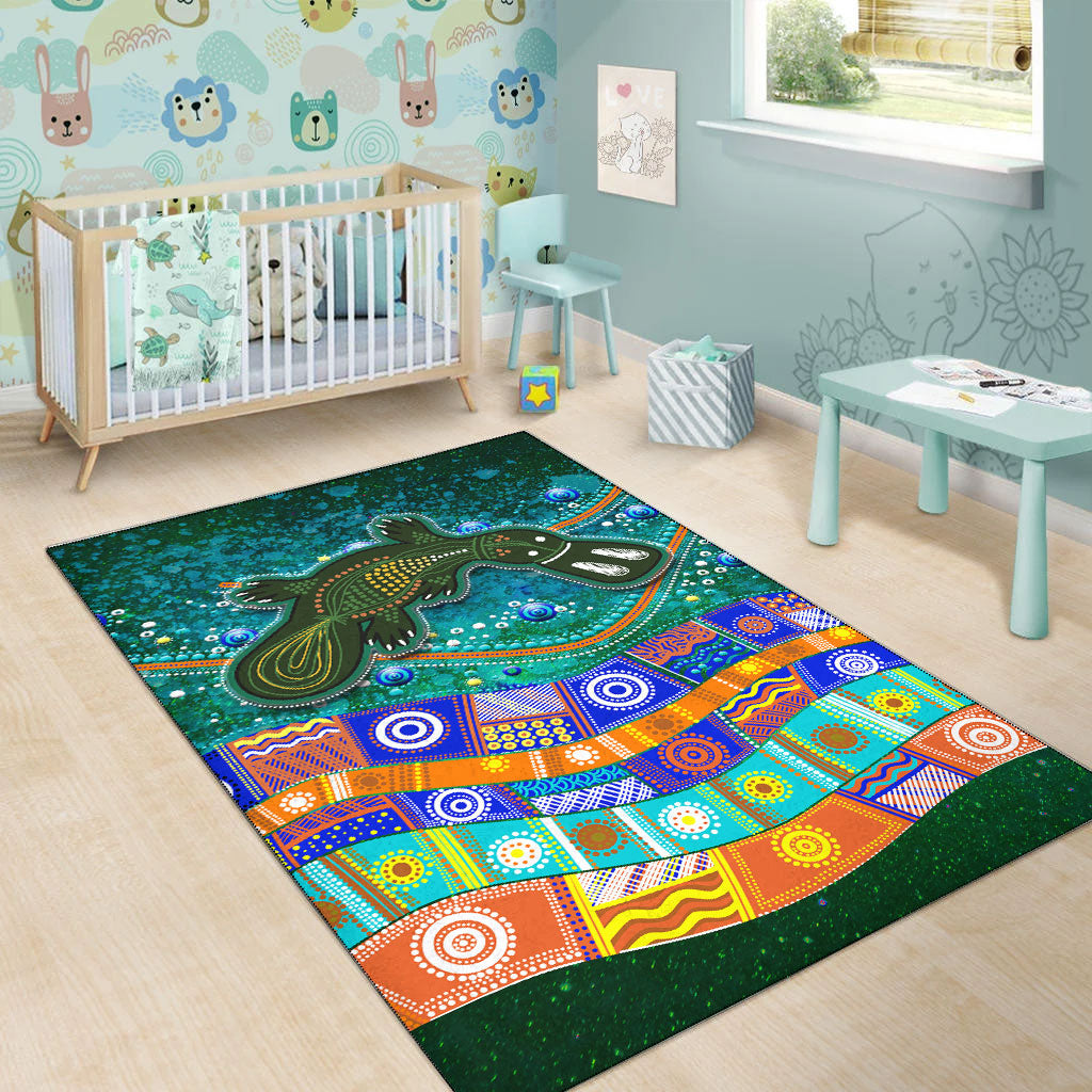 aboriginal-platypus-painting-area-rug