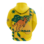 Australia Day Proud To Be Aussie Hoodie - LT12
