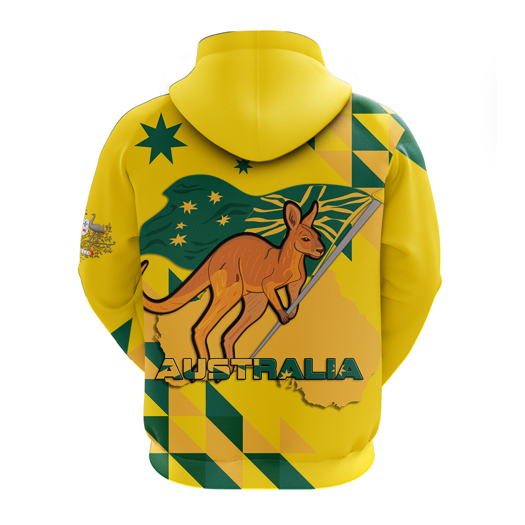 Australia Day Proud To Be Aussie Hoodie - LT12