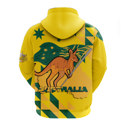 Australia Day Proud To Be Aussie Hoodie - LT12