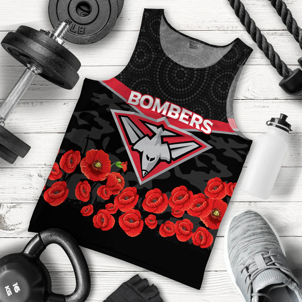 essendon-bombers-anzac-day-men-tank-top-indigenous-art