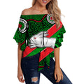 custom-personalised-rabbitohs-indigenous-off-shoulder-waist-wrap-top-brave
