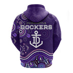 fremantle-football-club-hoodie-aboriginal-dot-painting