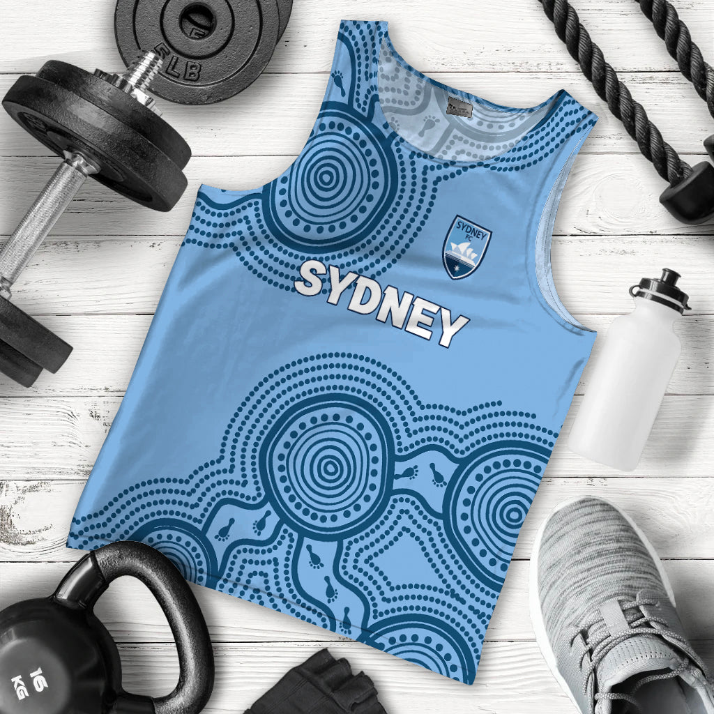 custom-personalised-sydney-men-tank-top-indigenous-dot-painting-art