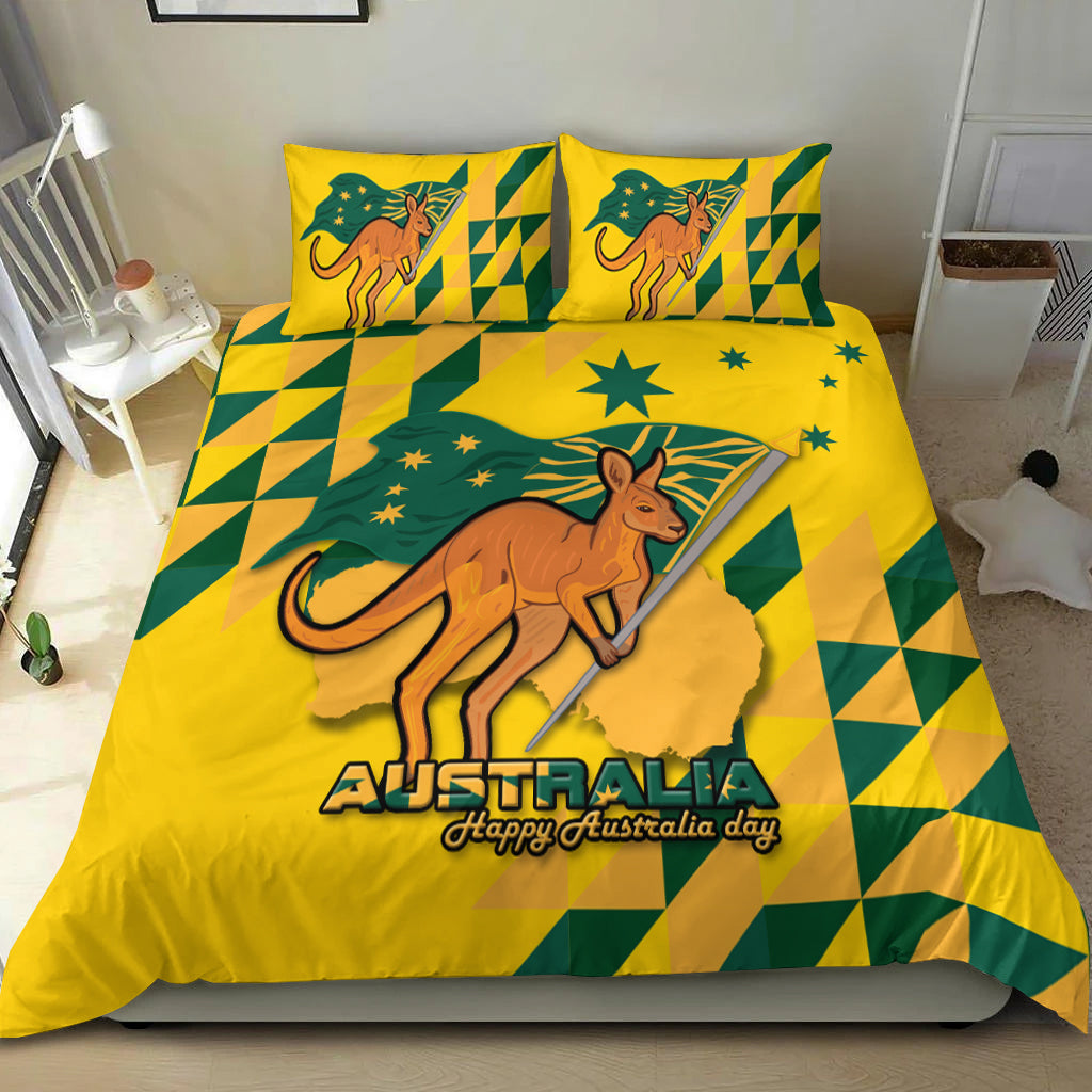 Australia Day Proud To Be Aussie Bedding Set - LT12