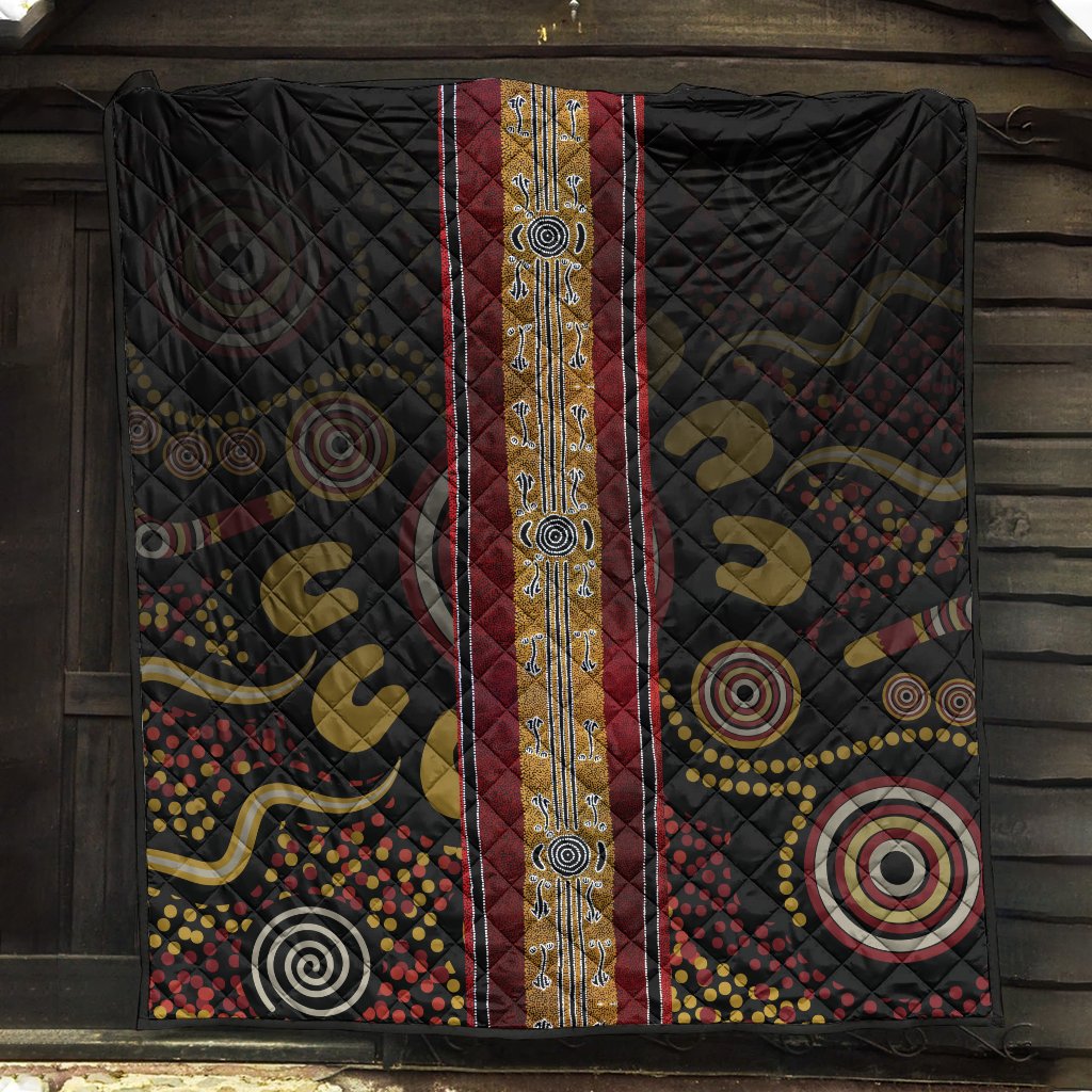 quilt-aboriginal-dot-panting-art-stripe-lines