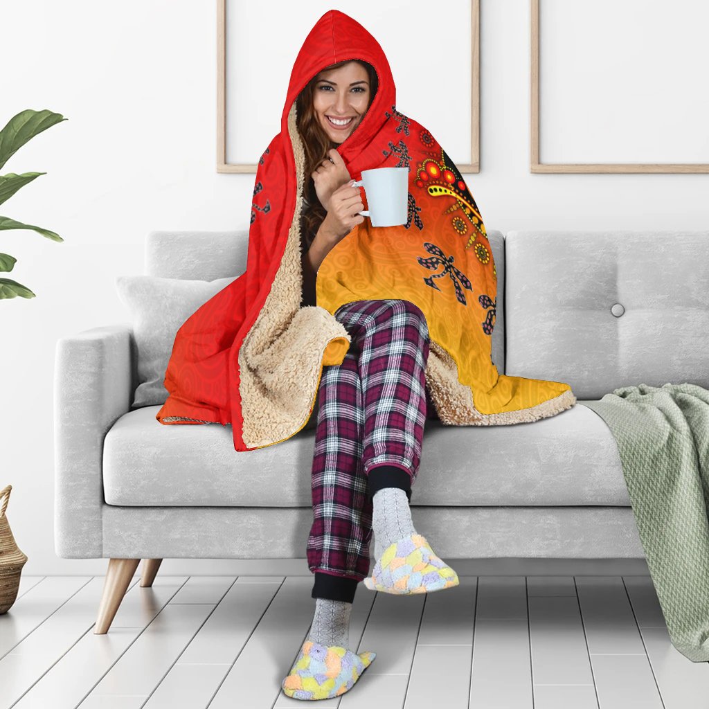 hooded-blanket-circle-pattern