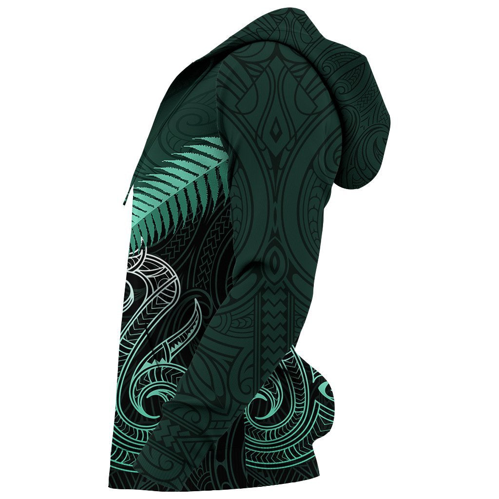 maori-manaia-new-zealand-hoodie-turquoise