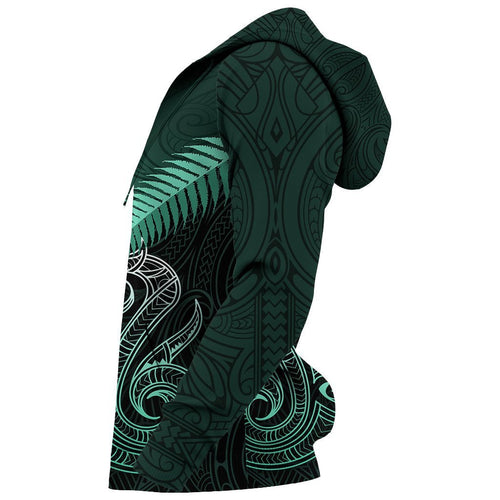 maori-manaia-new-zealand-hoodie-turquoise