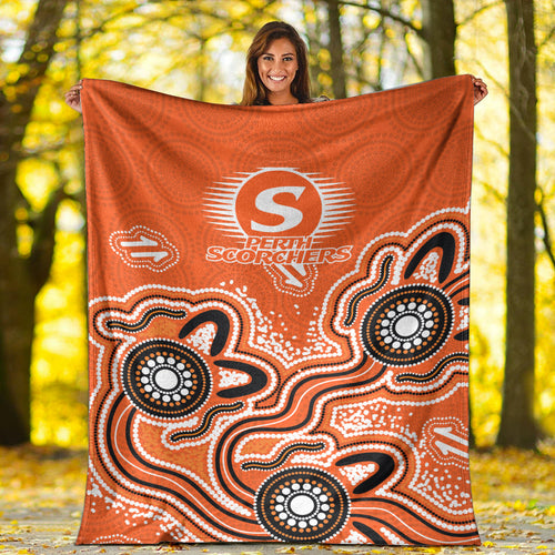 perth-scorchers-blanket-aboriginal-art