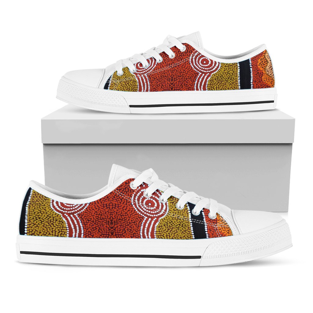low-top-aboriginal-dot-style