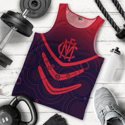 melbourne-demons-men-tank-top-aboriginal-dot-painting