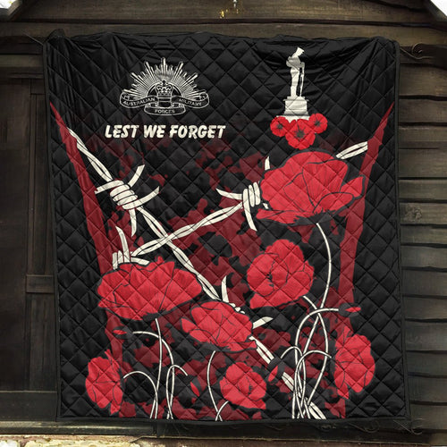 anzac-premium-quilt-anzac-with-remembrance-poppy-flower-ver2