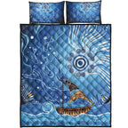 quilt-bed-set-aboriginal-view-sea-with-fish-and-boat