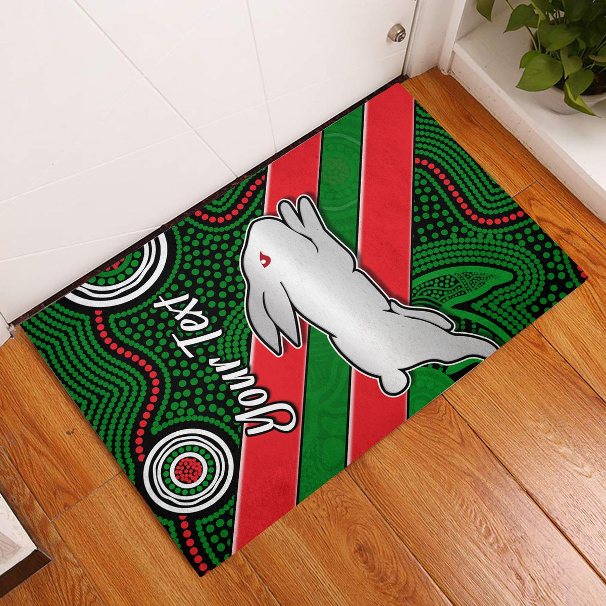 rabbitohs-indigenous-door-mat-brave