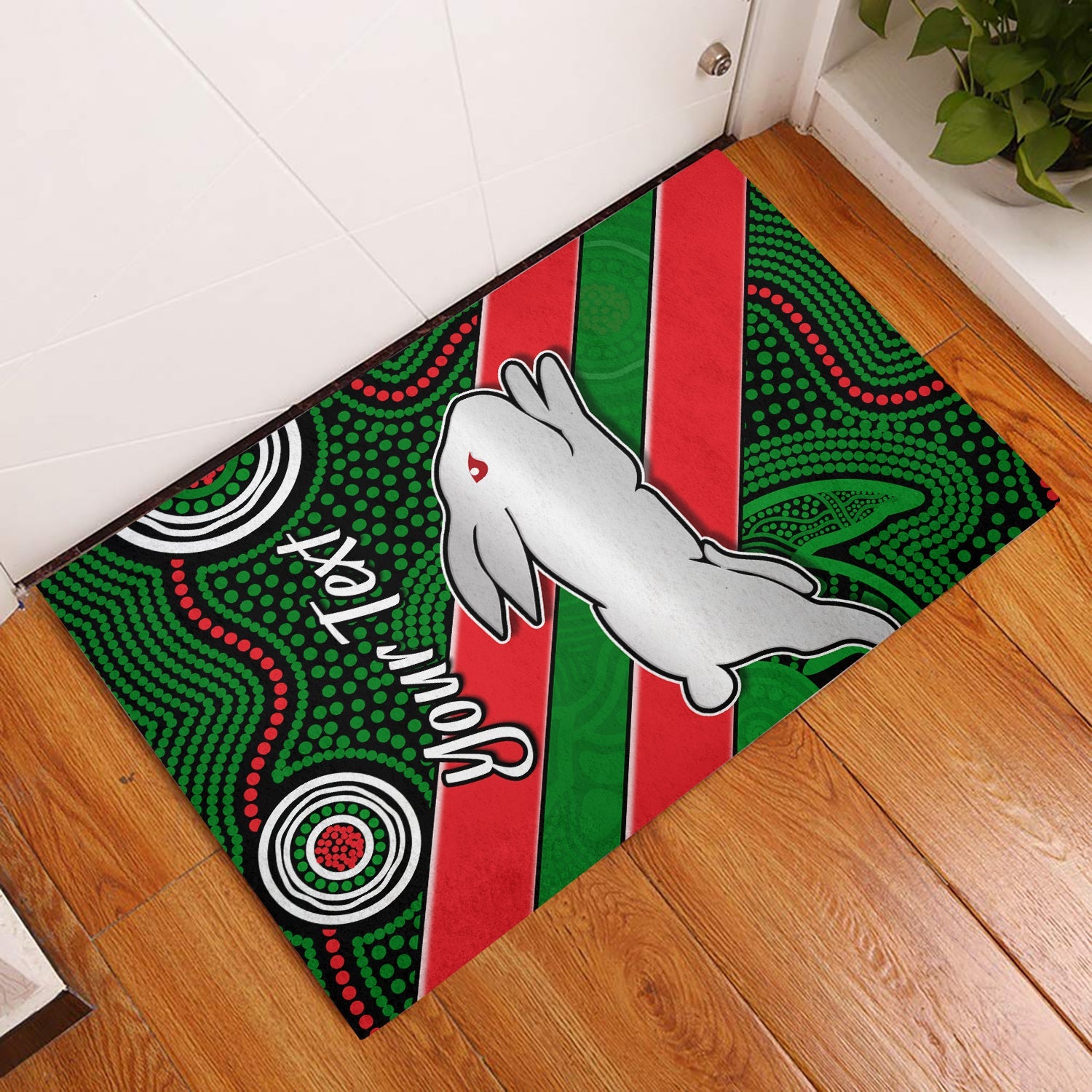 rabbitohs-indigenous-door-mat-brave