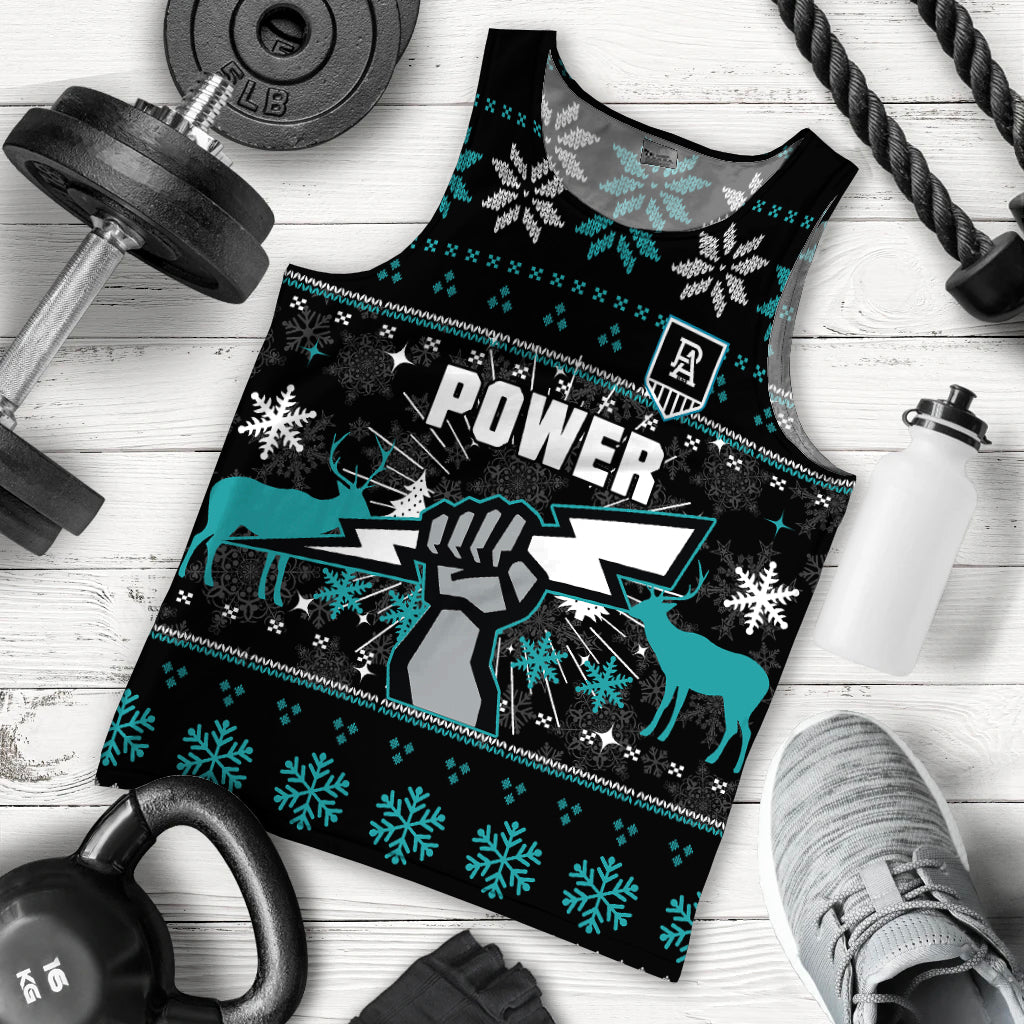 port-adelaide-men-tank-top-christmas-ugly-style