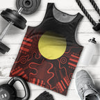 aboriginal-mens-tank-top-indigenous-flag-grunge-style