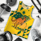 Australia Day Proud To Be Aussie Men Tank Top 