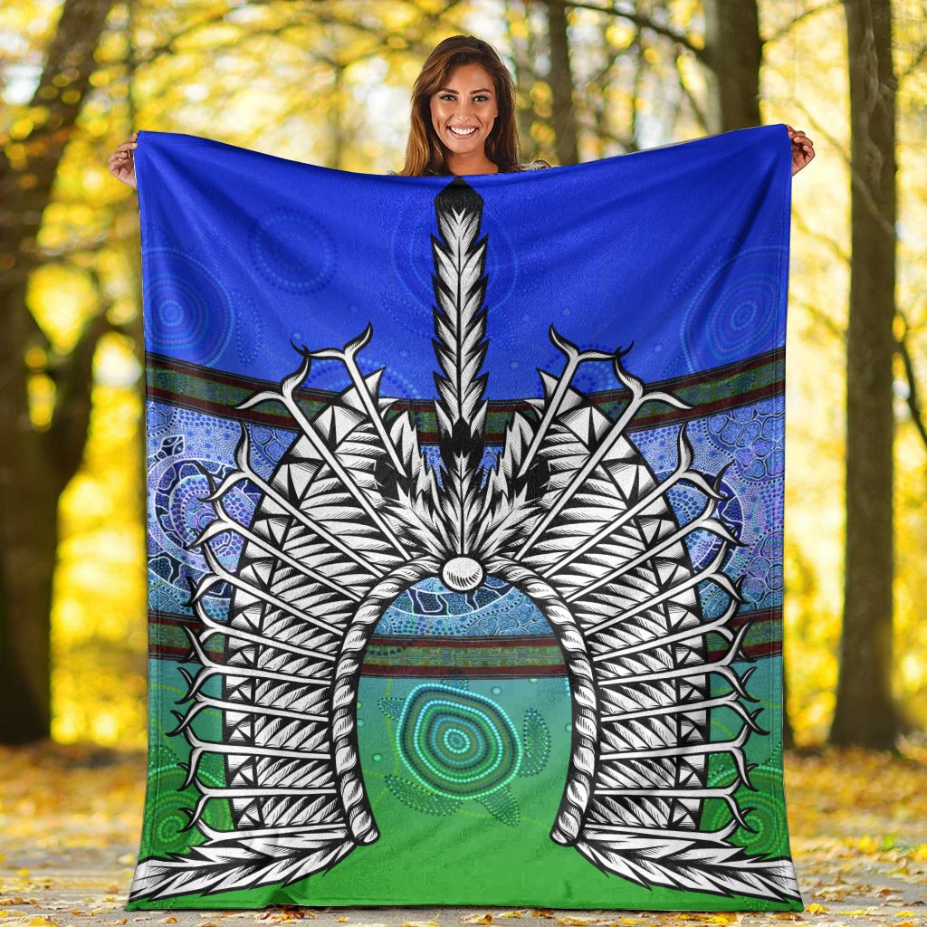 blanket-turtle-with-dhari-mask-snake-patterns