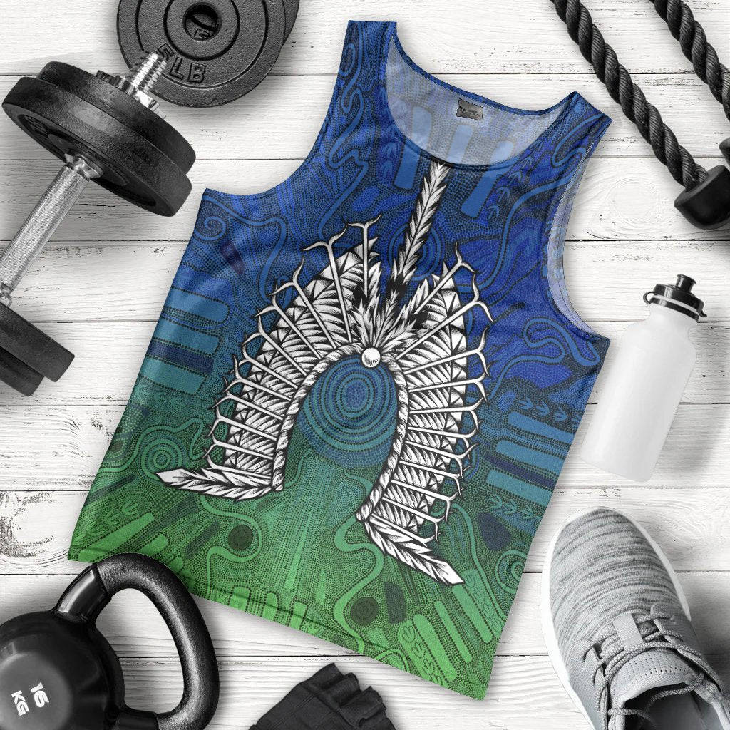 torres-strait-islander-mens-tank-top-dhari-mask