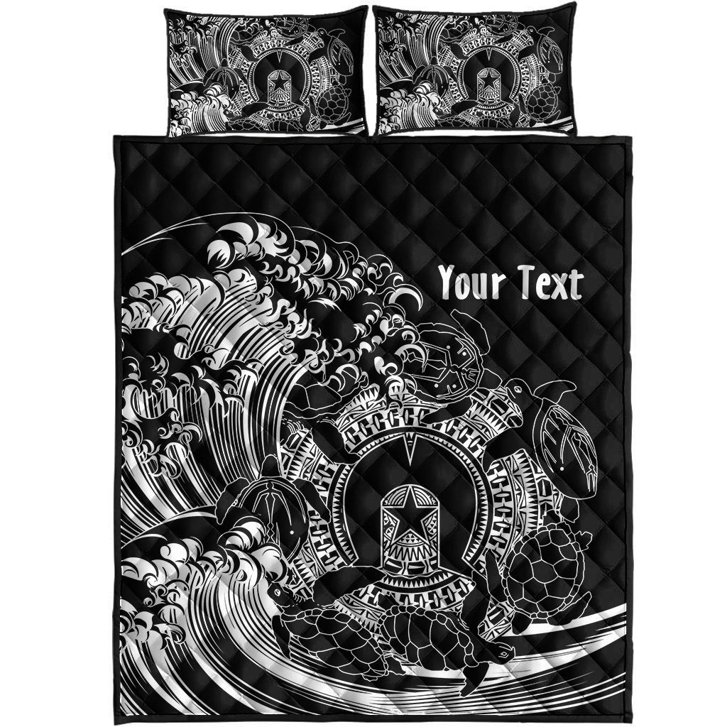 customaboriginal-quilt-bed-set-torres-strait-islands-in-wave-black