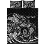 customaboriginal-quilt-bed-set-torres-strait-islands-in-wave-black