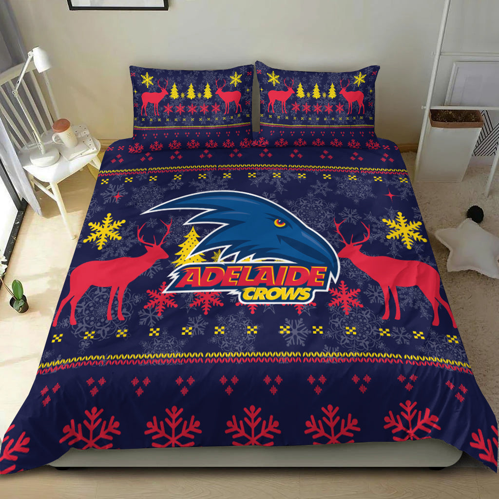 adelaide-crows-bedding-set-christmas-ugly-style