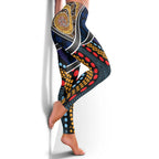 legging-aboriginal-dot-panting-art-with-snake