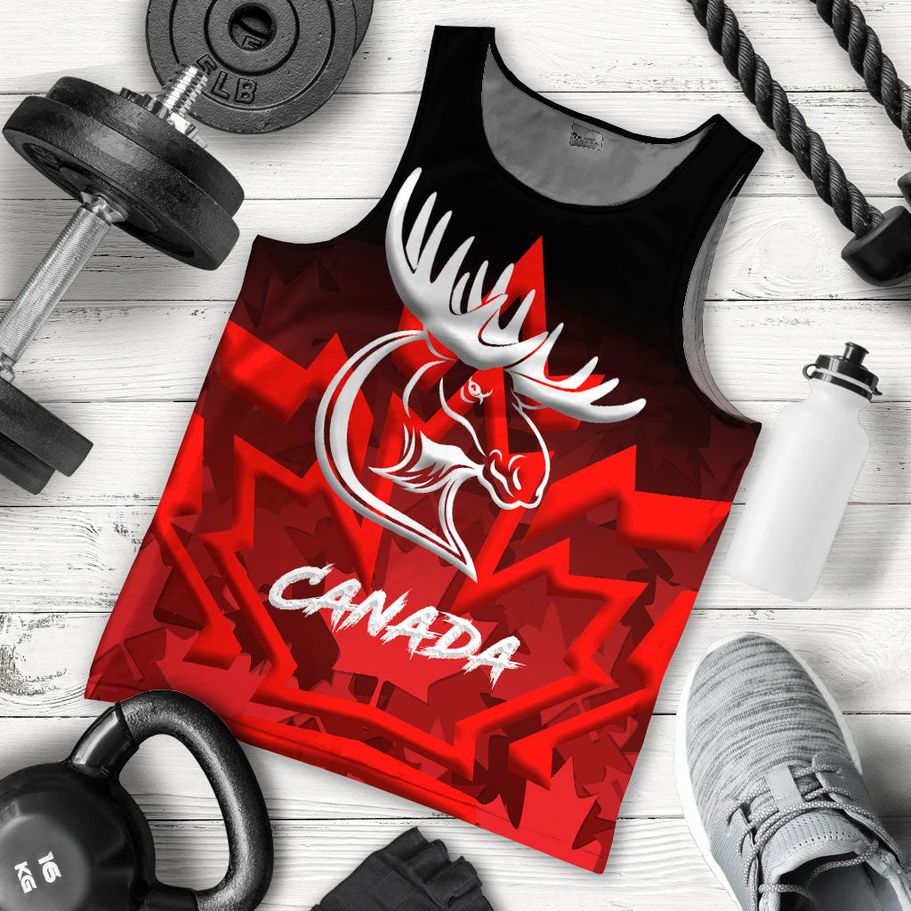 canada-moose-with-maple-leaf-men-tank-top